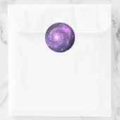 Whirlpool Galaxy Ronde Sticker (Tas)