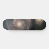 Whirlpool Galaxy (Space) (Universe) (Messier 51A) Persoonlijk Skateboard (Horizontaal)
