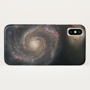 Whirlpool Galaxy (Space) (universum) (Messier 51A) Case-Mate iPhone Case