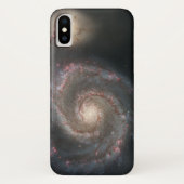 Whirlpool Galaxy (Space) (universum) (Messier 51A) Case-Mate iPhone Case (Achterkant)