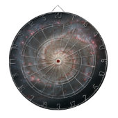 Whirlpool Galaxy (Space) (universum) (Messier 51A) Dartbord (Voorkant)