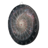 Whirlpool Galaxy (Space) (universum) (Messier 51A) Dartbord (Voorkant Rechts)