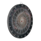 Whirlpool Galaxy (Space) (universum) (Messier 51A) Dartbord (Voorkant Links)