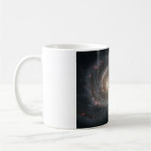 Whirlpool Galaxy (Space) (universum) (Messier 51A) Koffiemok (Links)