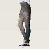 Whirlpool Galaxy (Space) (universum) (Messier 51A) Leggings (Links)