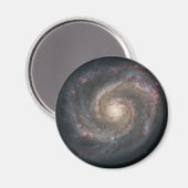 Whirlpool Galaxy (Space) (universum) (Messier 51A) Magneet (Voorkant / Achterkant)