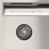 Whirlpool Galaxy (Space) (universum) (Messier 51A) Magneet (Insitu (Vaatwasser))