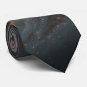 Whirlpool Galaxy (Space) (universum) (Messier 51A) Stropdas (Opgerold)