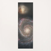 Whirlpool Galaxy (Space) (universum) (Messier 51A) Yogamat (Voorkant)