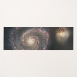 Whirlpool Galaxy (Space) (universum) (Messier 51A) Yogamat