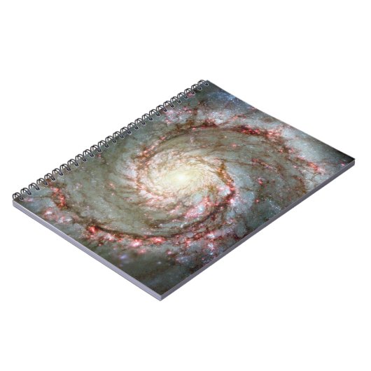 Whirlpool Gallaxy Notitieboek (Linkerzijde)