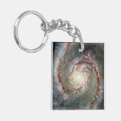 Whirlpool Gallaxy Sleutelhanger (Voorkant Links)