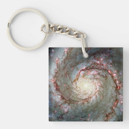 Whirlpool Gallaxy Sleutelhanger (Voorkant)