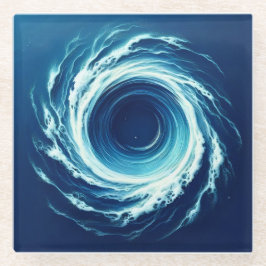 whirlpool glazen onderzetter