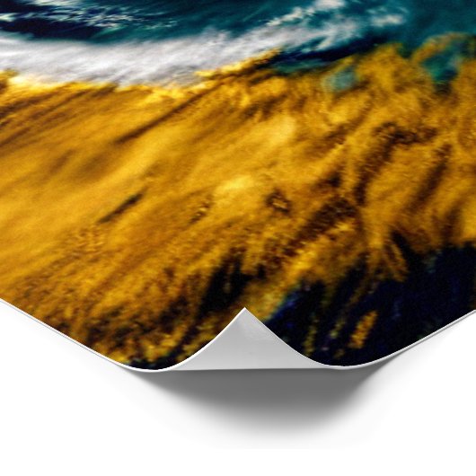 Whirlpool Gold Poster (Hoek)