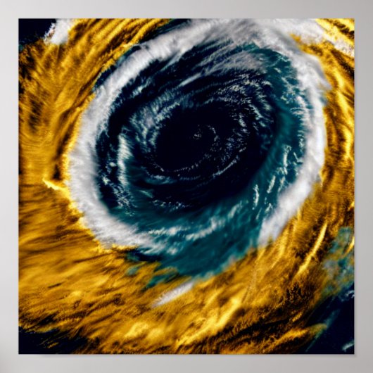 Whirlpool Gold Poster (Voorkant)