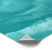 Whirlpool in het Zee.... Poster (Hoek)