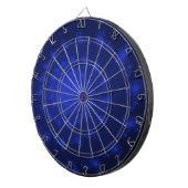 Whirlpool Ocean Depths Fractal Dart Board Dartbord (Voorkant Rechts)