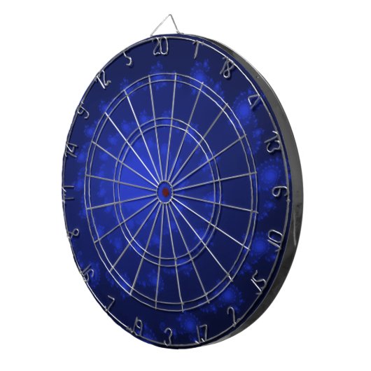 Whirlpool Ocean Depths Fractal Dart Board Dartbord (Voorkant Rechts)