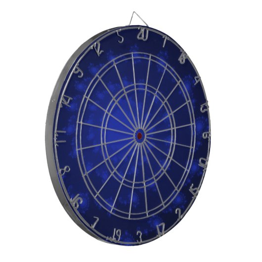 Whirlpool Ocean Depths Fractal Dart Board Dartbord (Voorkant Links)