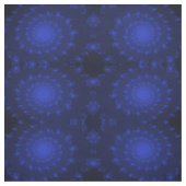 Whirlpool Ocean Depths Fractal patterned Fabric Stof (Swatch)