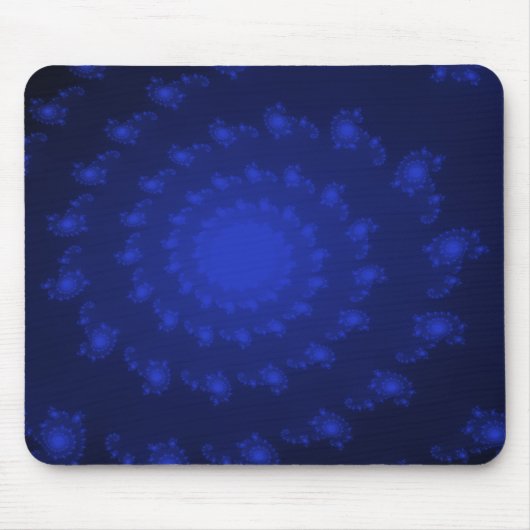 Whirlpool Ocean Depths Mousepad Muismat (Voorkant)