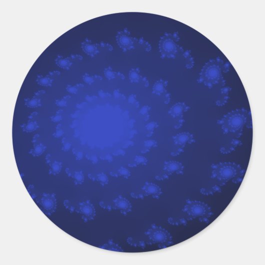 Whirlpool Ocean Depths Sticker (Voorkant)