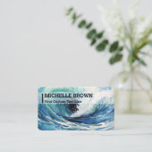 Whirlpool-service Visitekaartje (Staand voorkant)