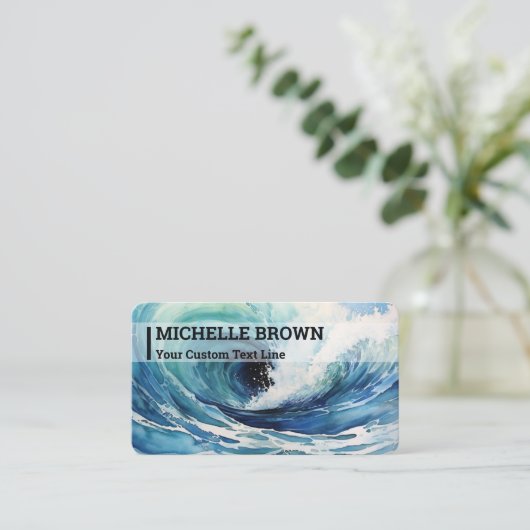 Whirlpool-service Visitekaartje (Staand voorkant)