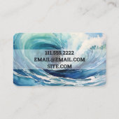 Whirlpool-service Visitekaartje (Achterkant)