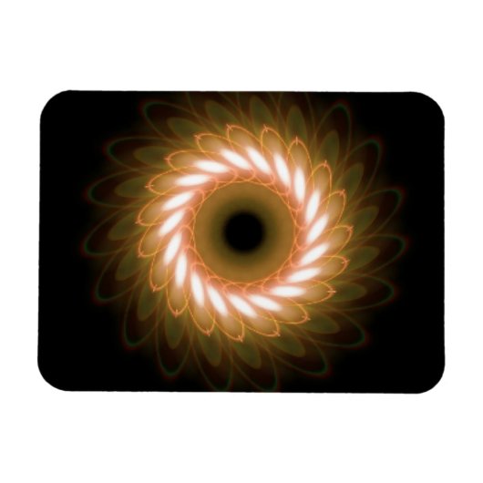 Whirlpool tegen Black Magneet (Horizontaal)