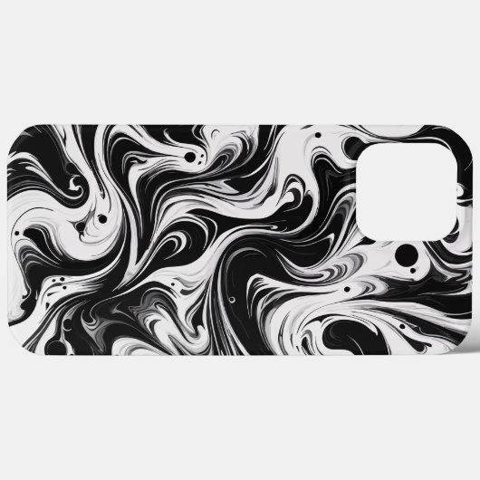 Whirlpool van inktpatroon Case-Mate iPhone case (Achterkant (horizontaal))