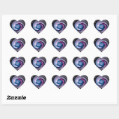 Whirlpool van liefde Sticker (Vel)