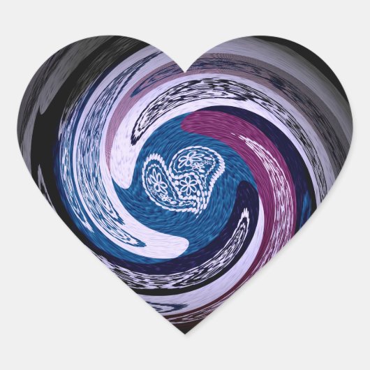 Whirlpool van liefde Sticker (Voorkant)