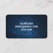 Whirlpool Visitekaartje (Achterkant)