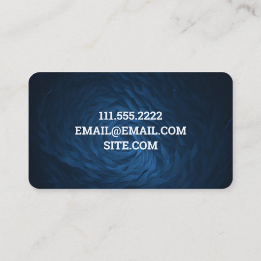 Whirlpool Visitekaartje (Achterkant)