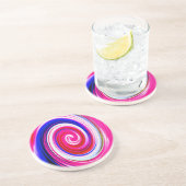 Whirlpool Zandsteen Onderzetter (Zijkant)