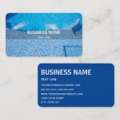 Whirlpool zwembad visitekaartje (Voorkant / Achterkant)