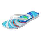 Whirlpools-mode Teenslippers (Schuin)