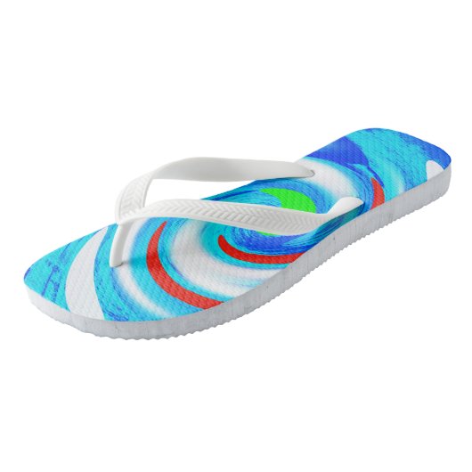 Whirlpools-mode Teenslippers (Schuin)