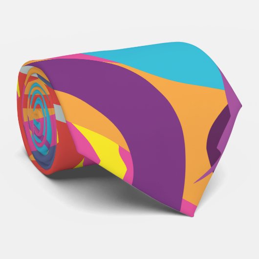 Whirls Stropdas (Opgerold)