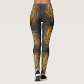 Whirlshade Alloyflux - Een vortex van vloeibaar vu Leggings (Achterkant)