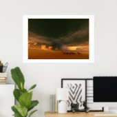 WHIRLWIND AFDRUKKEN POSTER (Thuiskantoor)