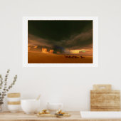 WHIRLWIND AFDRUKKEN POSTER (Keuken)