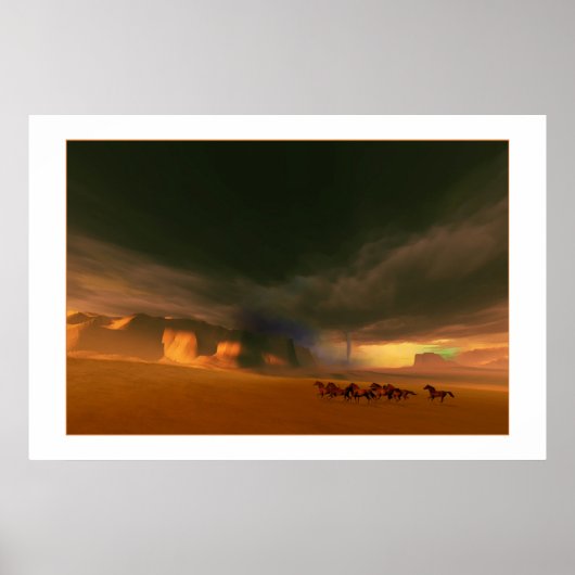 WHIRLWIND AFDRUKKEN POSTER (Voorkant)