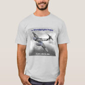 Whirlwind - alle opbrengsten naar het WFP T-shirt (Voorkant)