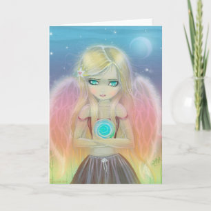 Whirlwind Angel Wenskaart Kaart