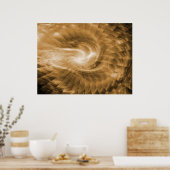 Whirlwind Charade Poster (Keuken)