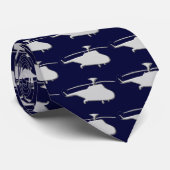 Whirlwind/Chickasaw H-19 Helikopter Stropdas (Opgerold)