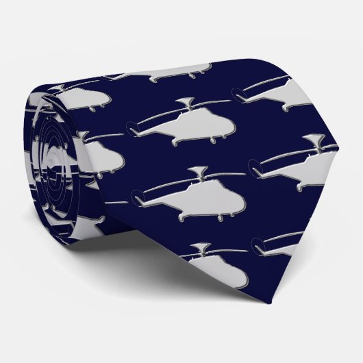 Whirlwind/Chickasaw H-19 Helikopter Stropdas (Opgerold)